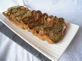 Cake au saumon et à l'oseille pour culino versions de juillet 2013