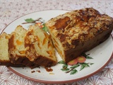 Cake au yaourt et aux abricots