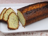 Cake citron pavot