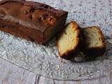 Cake vanille pommes
