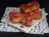 Cakes aux pralines roses