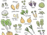 Calendrier des légumes et fruits de saison du mois d’octobre