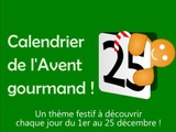 Calendrier gourmand de l’Avent décembre 2025