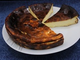 Cheesecake basque
