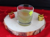 Cocktail sans alcool : lagon vert