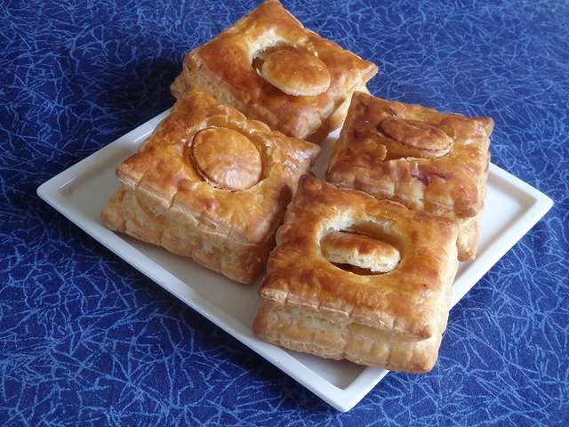 Faire Des Vol Au Vent Avec Pate Feuilletée Du Commerce