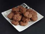 Cookies chocolat cacahuètes