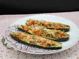 Courgettes capricciose