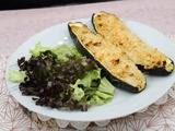 Courgettes farcies au thon