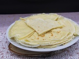 Crêpes moelleuses (recette inratable d’Hervé Cuisine)