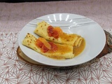 Crêpes sauce à l’orange sanguine