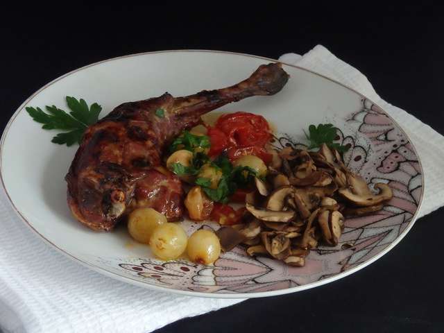 Recettes de Pintade de Plaisirs de la maison