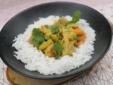 Curry de coings aux légumes
