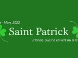 Défi recettes de cuisine Mars 2022 « Saint Patrick »