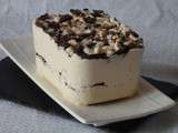 Defi recettes juillets 2014 - desserts glacés - semifreddo au sabayon et au nougat