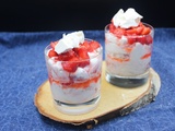 Eton mess aux fraises et aux framboises
