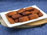 Financiers à la réglisse
