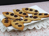 Financiers noisettes et griottines