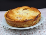 Flan crémeux aux abricots et à la vanille