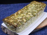 Flan de courgettes aux herbes de Provence et à l’ail des ours