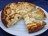 Flaugnarde auvergnate aux pommes