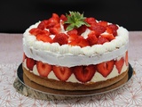 Fraisier de Sandrine