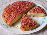 Galette bretonne aux pralines roses