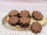 Galettes bretonnes au cacao