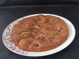 Gâteau 54321 chocolat poires