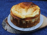 Gâteau au fromage blanc comme un Saint Amour