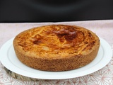 Gâteau basque au chocolat façon François Perret