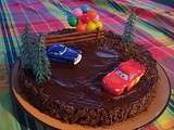 Gâteau  Cars 