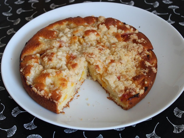 Recettes De Nectarines Et Gateaux