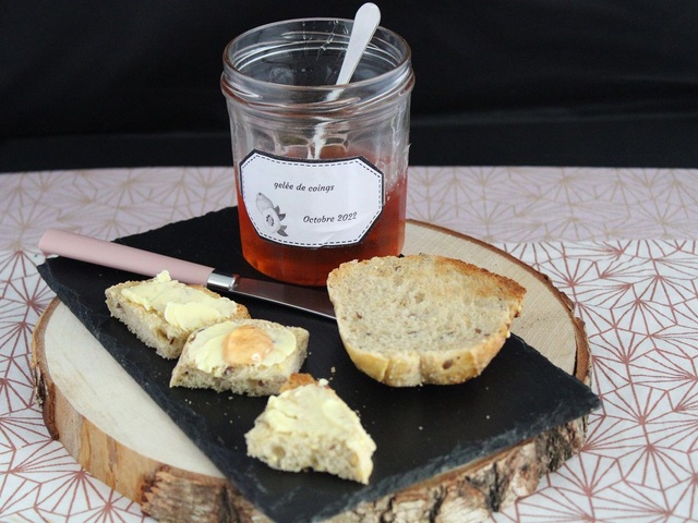 Recettes de Gelée de coing de Plaisirs de la maison