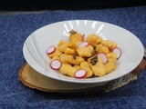 Gnocchi de courge butternut aux cèpes