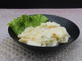 Gratin de céleri branche et pommes de terre au fromage
