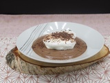 Ile flottante chocolat café