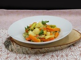 Jardinière de petits légumes