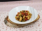 Légumes d’été rôtis au four