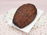 Madeleine au citron et au chocolat