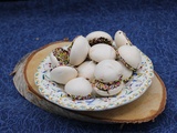 Meringues au chocolat noir