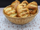 Mini baguettes viennoises