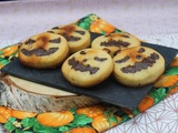 Moelleux frangipane et rhum pour Halloween