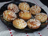 Muffins ricotta citron