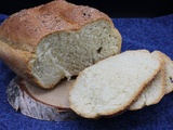 Pain à la semoule