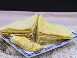 Pâte à crêpes d’Anne Sophie Pic