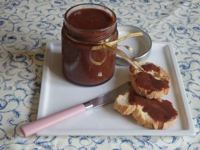 Recettes de Pâte à tartiner maison de Plaisirs de la maison