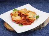 Pâtes farcies à la ricotta et au chorizo