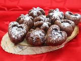 Petites tourtes des Pyrénées au chocolat