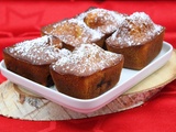 Petits cakes aux prunes Reine Claude